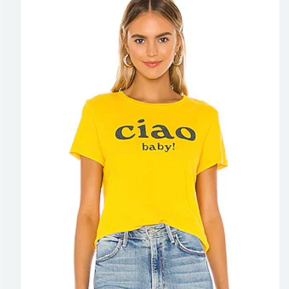Mother Lil Goodie Tee in Ciao Baby!